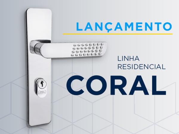 Fechadura CORAL Adriano
