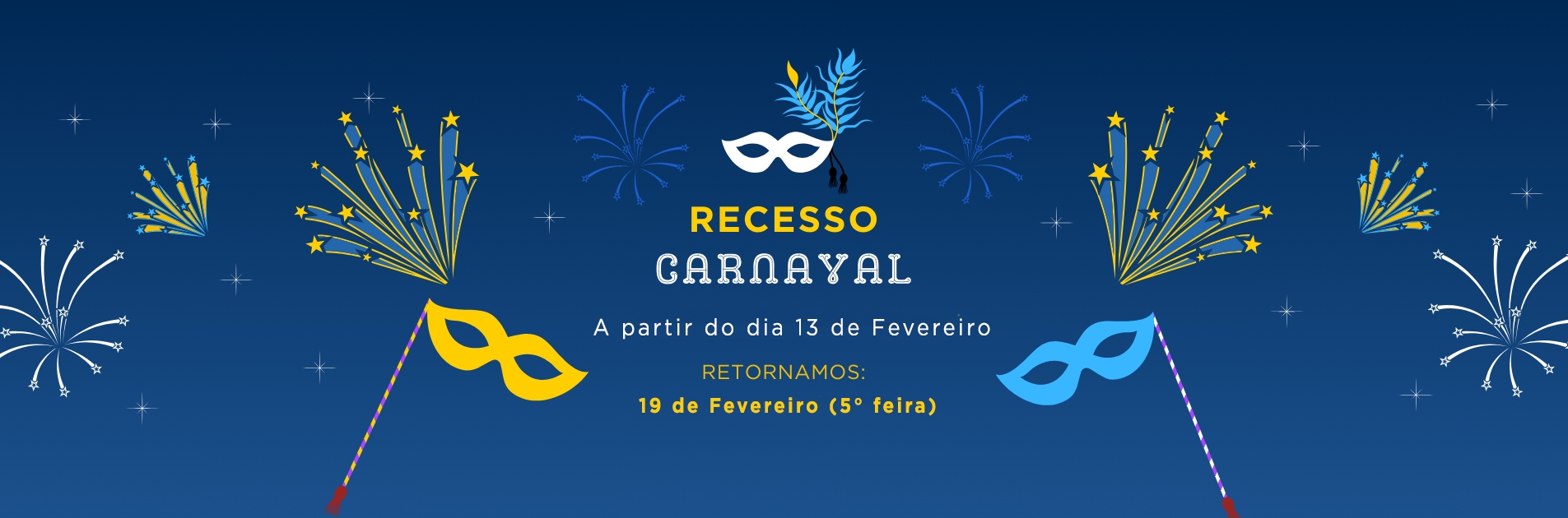 Recesso Carnaval