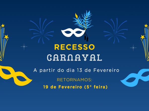 Recesso Carnaval