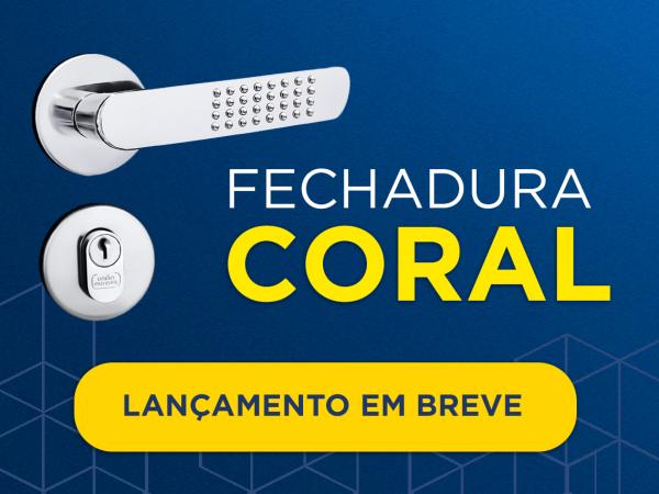 Fechadura CORAL