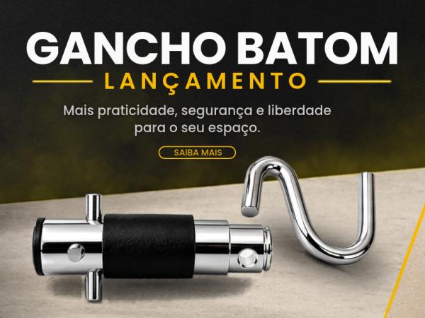 LANÇAMENTO GANCHO BATOM