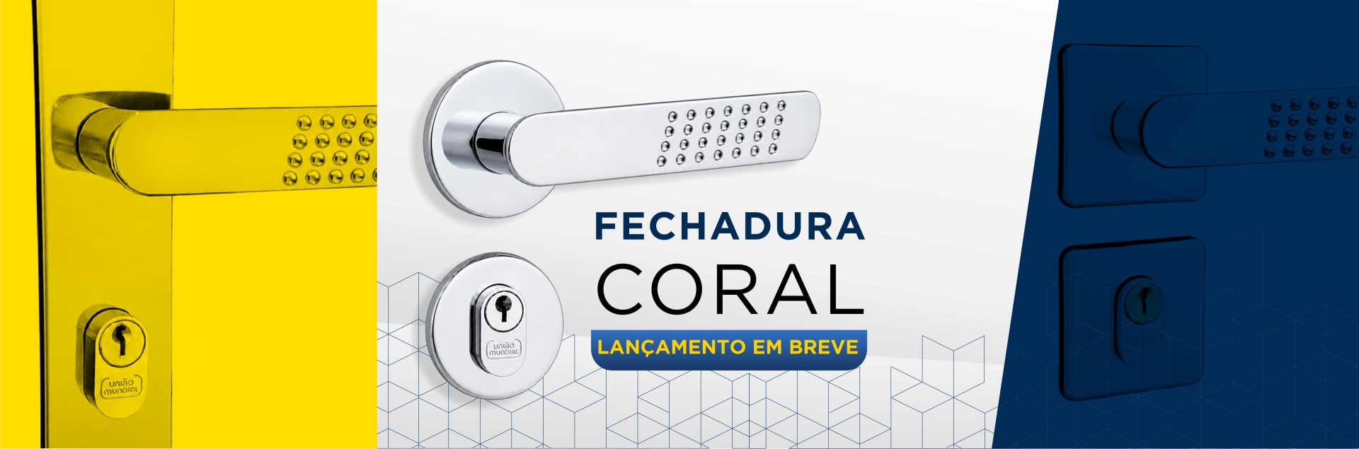 Fechadura CORAL Adriano