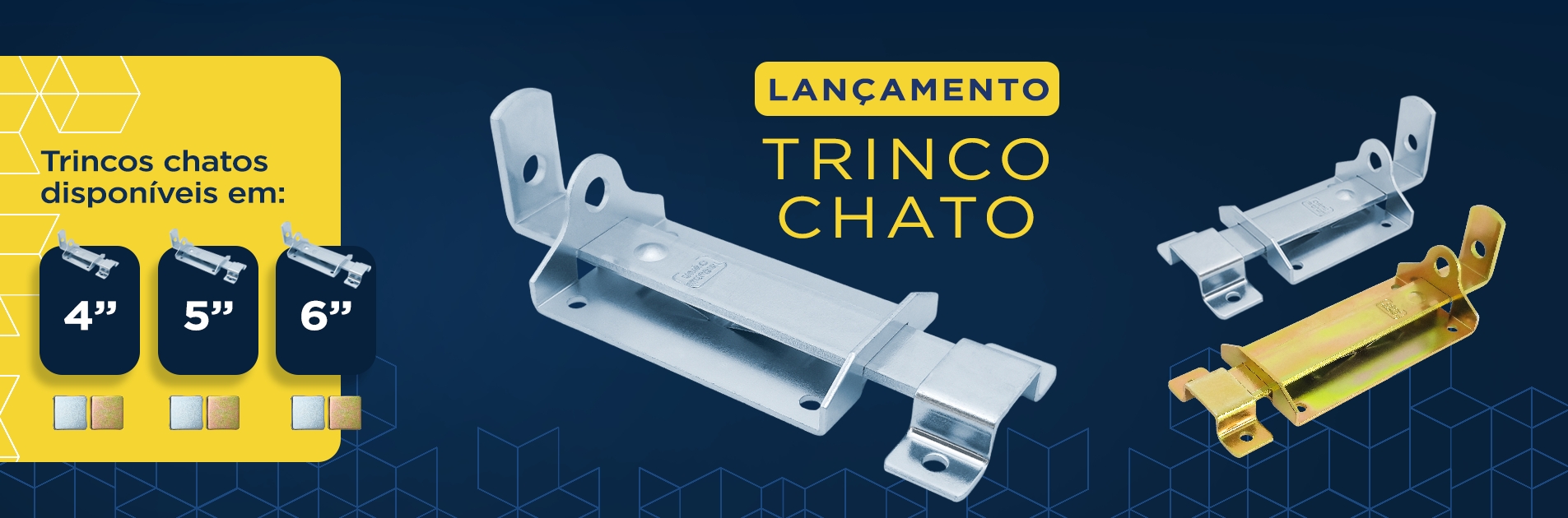 Acabamento Trinco Chato