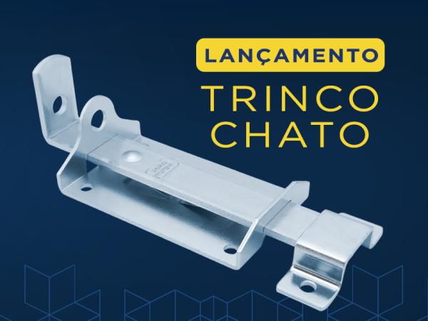 Acabamento Trinco Chato